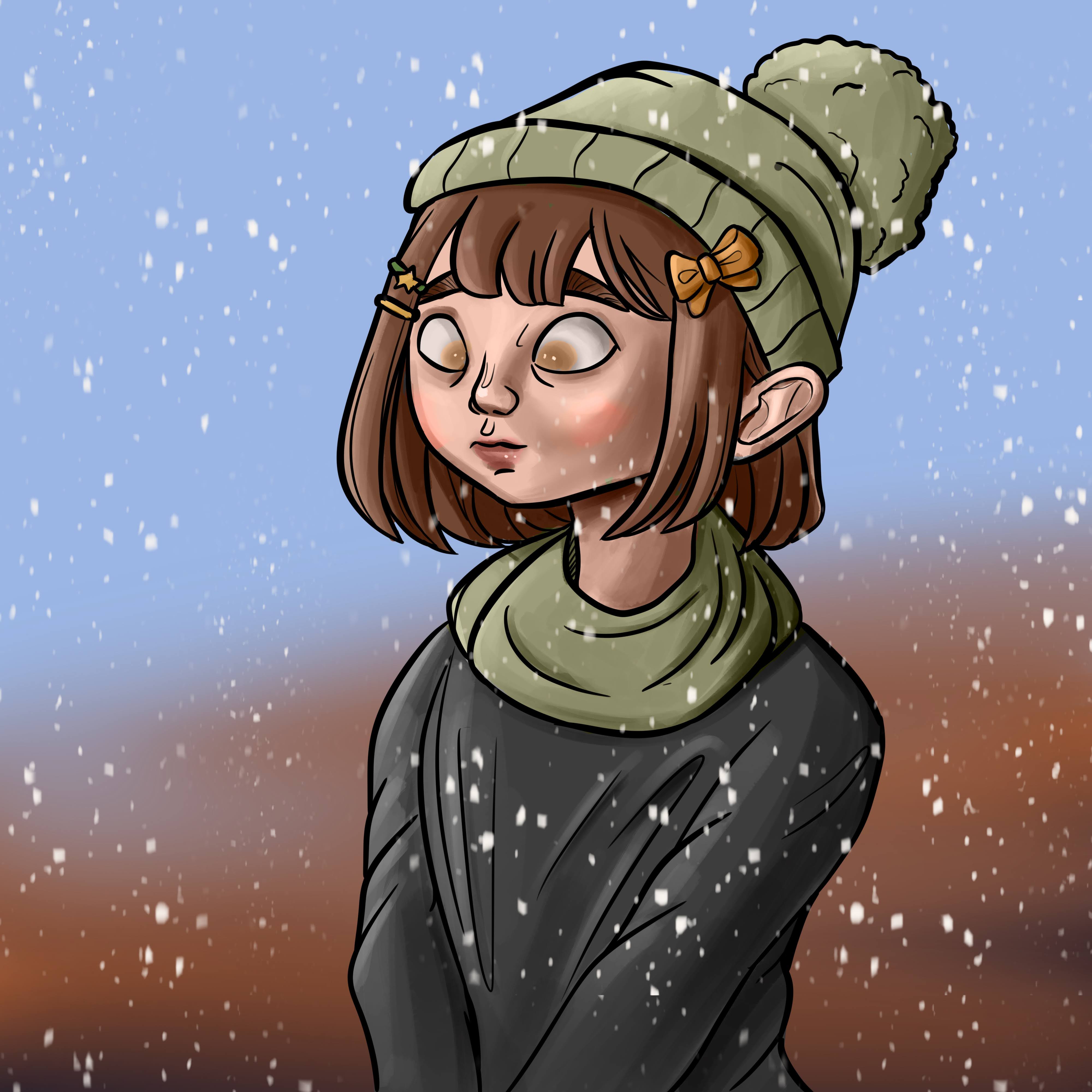 Not horrible, the eyes are original I suppose