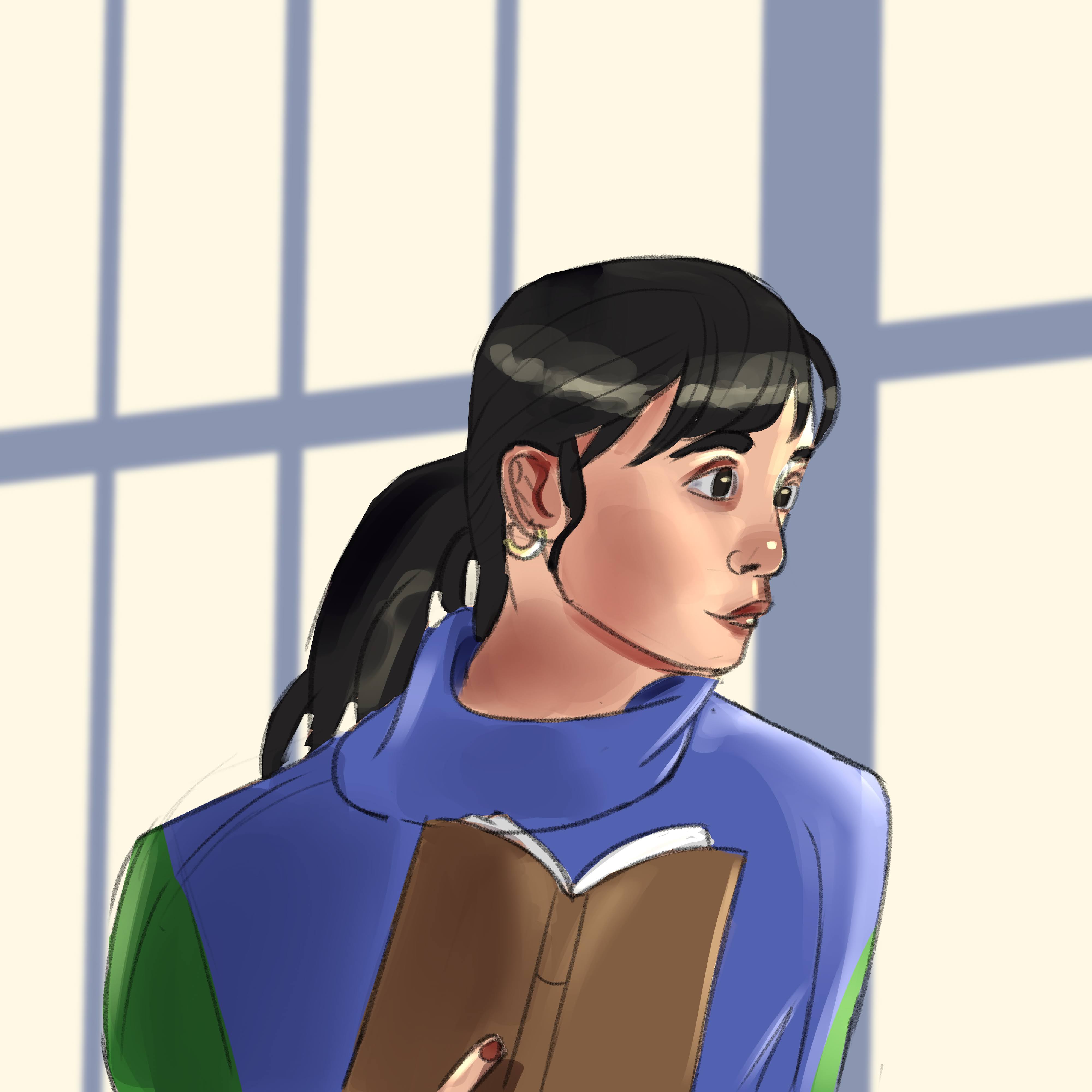 I might consider it a failure, but I find her expression endearing